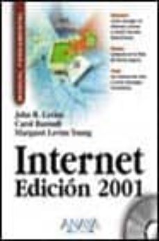 internet, edicion 2001 (incluye cd-rom)-john r. levine-carol baroudi-9788441510760