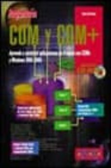 programacion com y com+ (incluye cd-rom)-alan gordon-9788441511460