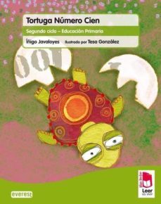 plan lector leer es vivir. tortuga numero cien. cuaderno de lectoescritura-9788444144160