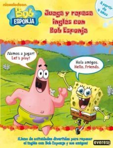 juega y repasa ingles con bob esponja a partir de 4 años-9788444167060