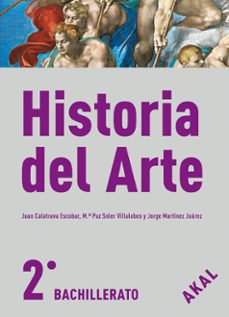 historia del arte (con cd) 2º bachillerato-9788446030560