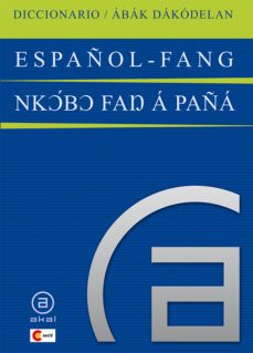 diccionario español-fang-julian bibang bibang oyee-9788446035060