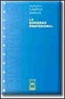 la sociedad profesional-aurora campins vargas-9788447015160