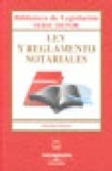 ley y reglamento notarial (7ª ed.)-9788447027460