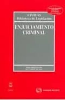 enjuiciamiento criminal (30ª ed.)-9788447032860