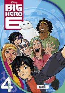 big hero 6. nivell 4-9788447461660