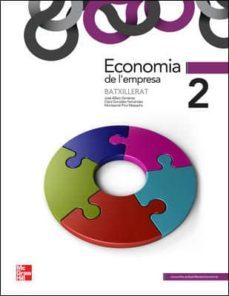 economia de lempresa 2º bachillerato valencia-9788448183660