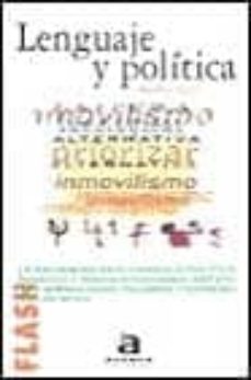 lenguaje y politica-9788448305260