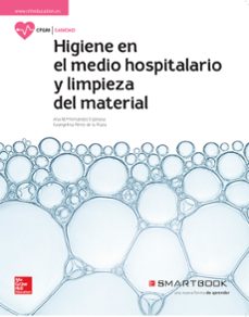 higiene del medio hospitalario y limpieza de material. incluye smartbook-9788448612160