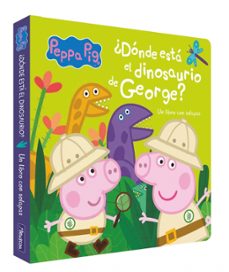 ¿donde esta el dinosaurio de george? (peppa pig. pequeñas manitas )-9788448859060