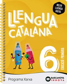 xarxa 6º educacion primaria llengua catalana catalunya / illes balears-9788448960360