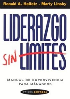 liderazgo sin limites. manual de supervivencia para managers-9788449313660