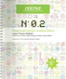 cracmat, razonamiento matematico nº2-isabel torres moliner-9788461553860