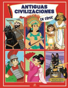 antiguas civilizaciones en comic-9788466242660