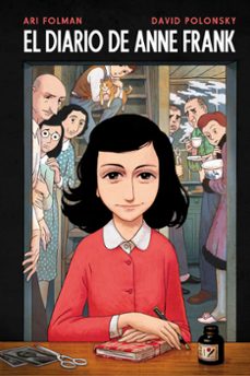 el diario de anne frank (novela grafica)-9788466358460