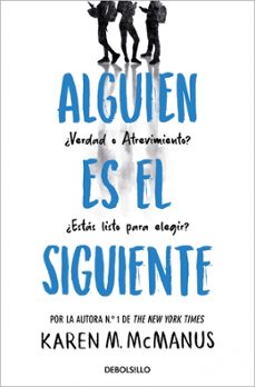 alguien es el siguiente (alguien esta mintiendo 2)-karen m. mcmanus-9788466390460