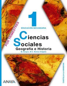 geografia e historia 1. (castilla - la mancha)-9788466714860