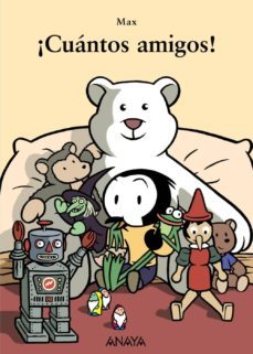 ¡cuantos amigos!-9788466725460