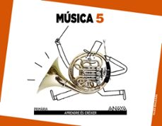 musica 5. 5º tercer ciclo-9788466790260