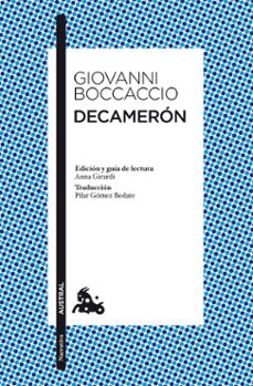 decameron-giovanni boccaccio-9788467036060
