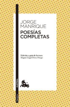 poesias completas-jorge manrique-9788467042160