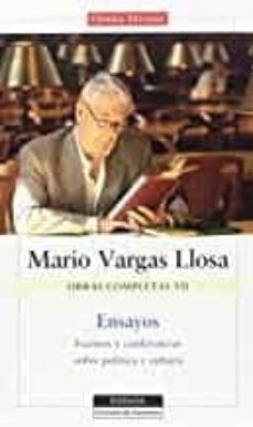ensayos. o c. mario vargas llosa, vol vi-mario vargas llosa-9788467046960