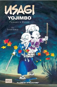 usagi nº19 padres e hijos-stan sakai-9788467455960