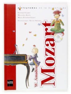 la historia de w. amadeus mozart-9788467509960