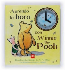 aprendo la hora con winnie the pooh-9788467524260
