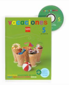vacaciones 2008 ( 5º educacion primaria)-9788467525960