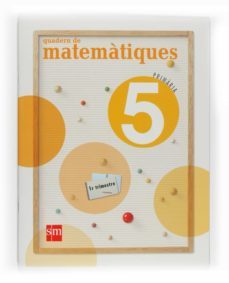 quadern matematiques 5º primaria 1º trimestre ed 2009 valencia-9788467533460