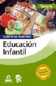 cuerpo de maestros. educacion infantil. temario-9788467604160