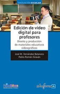 edicion de video digital para profesores-9788467646160