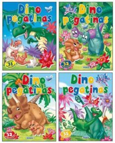 dino pegatinas (4 tit.)-9788467701760