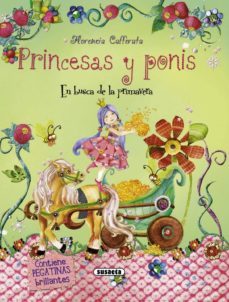 en busca de la primavera (princesas y ponis)-florencia cafferata-9788467717860
