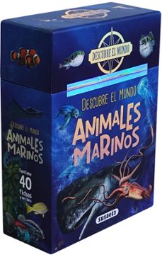 animales marinos. descubre el mundo-9788467793260