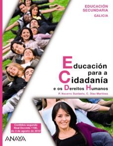 educacion para a cidadania e os dereitos humanos.  galicia-9788467803860