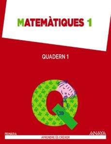 matematiques 1. quadern 1. 1º primer ciclo-9788467863260