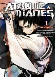 ataque a los titanes no regrets 1 (color)-gun snark-hikaru suruga-9788467935660