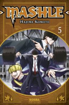 mashle 5-hajime komoto-9788467949360