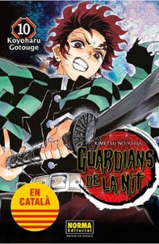 guardians de la nit 10-koyoharu gotouge-9788467958560