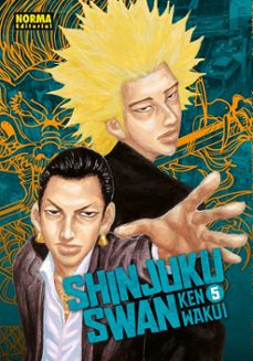 shinjuku swan 5-ken wakui-9788467968460
