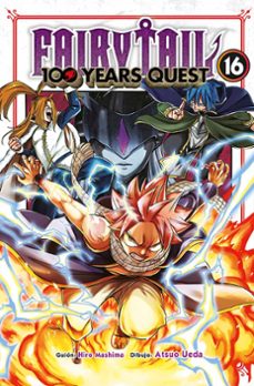 fairy tail 100 years quest 16-hiro mashima-9788467970760