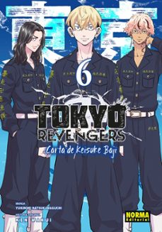 tokyo revengers: carta de keisuke baji 6-ken wakui-yukinori natsukawaguchi-9788467978360