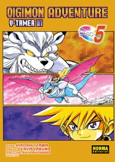digimon adventure v-tamer 01 5-hiroshi izawa-tenya yabuno-akiyoshi hongo-9788467982060