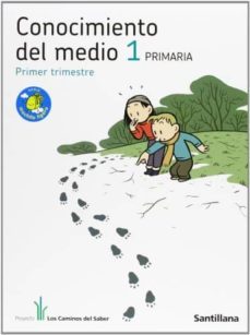 conocimiento medio mochila ligera los caminos saber ed 2011 1º primaria-9788468008660