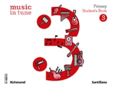 music 3º primary in tune ed 2022-9788468058160