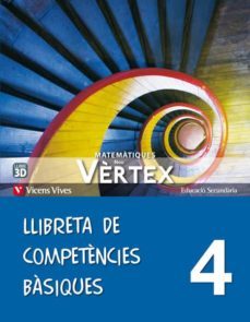 nou vèrtex 4. llibreta de competències basiques    4º eso-9788468212760