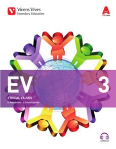 ethical values 3º eso  book and cd (3d class) andalucia-9788468250960