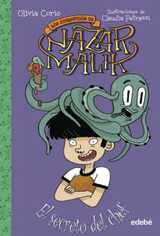las aventuras de nazar malik 1:el secreto del chef-olivia corio-9788468353760
